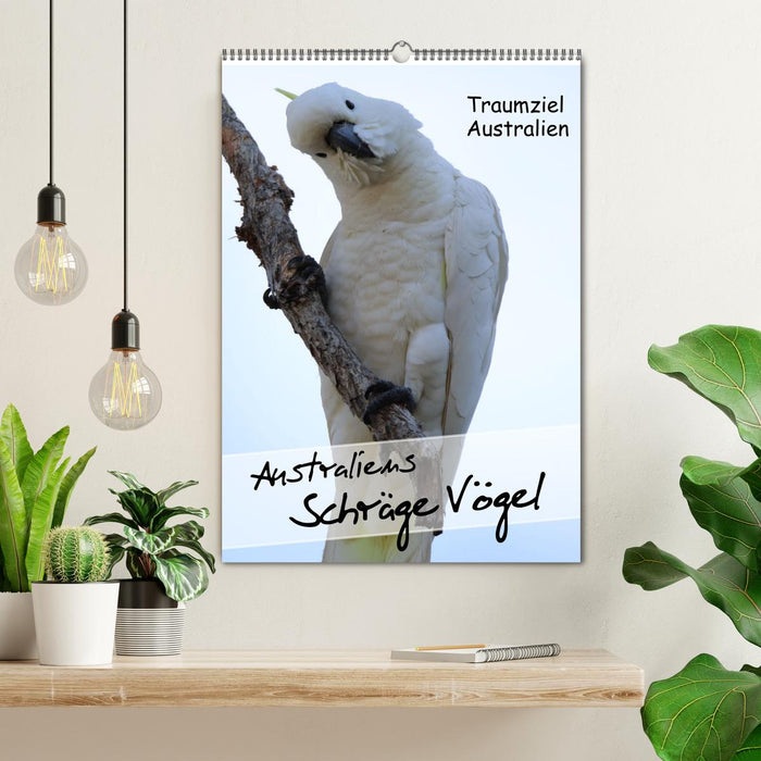 Australiens schräge Vögel 2024 (CALVENDO Wandkalender 2024)