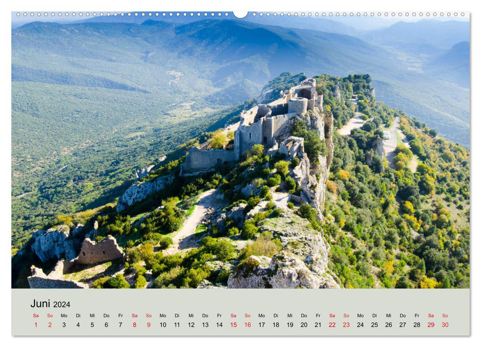 France's buildings - palaces and castles in the Grand Nation (CALVENDO wall calendar 2024) 