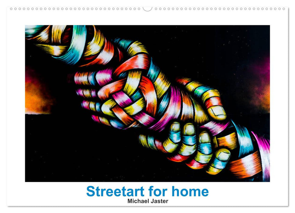 Streetart for home Michael Jaster (CALVENDO Wandkalender 2024)
