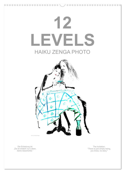12 LEVELS HAIKU ZENGA PHOTO (CALVENDO Wandkalender 2024)