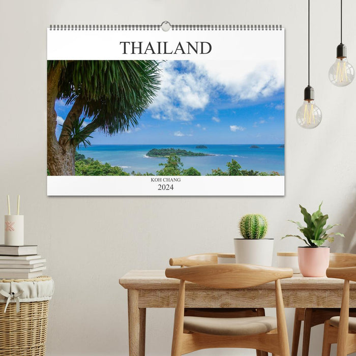 Thailand Koh Chang (CALVENDO Wandkalender 2024)