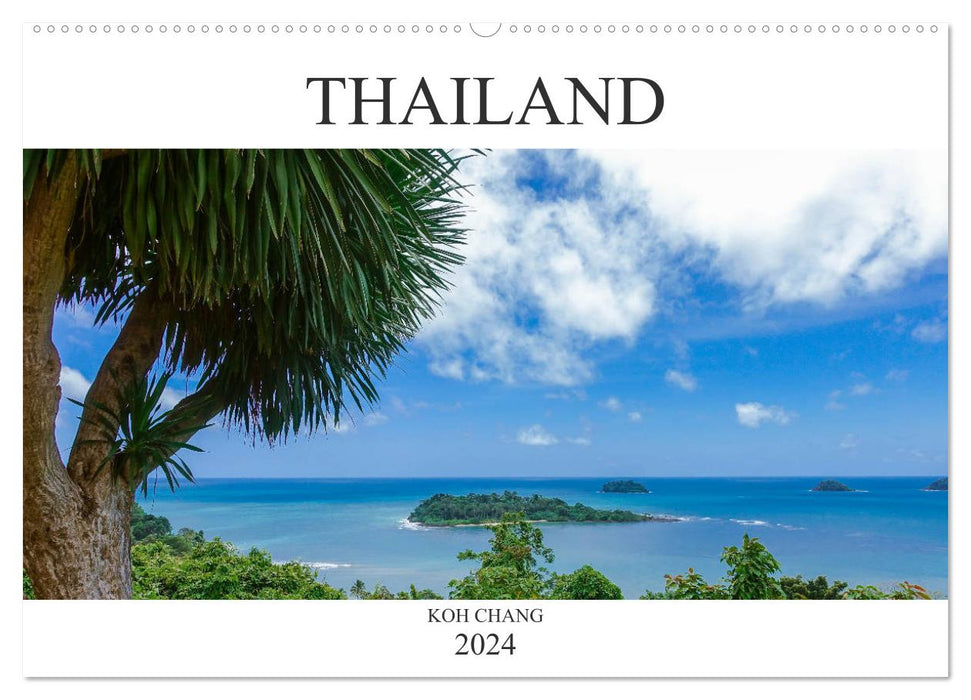 Thailand Koh Chang (CALVENDO Wandkalender 2024)