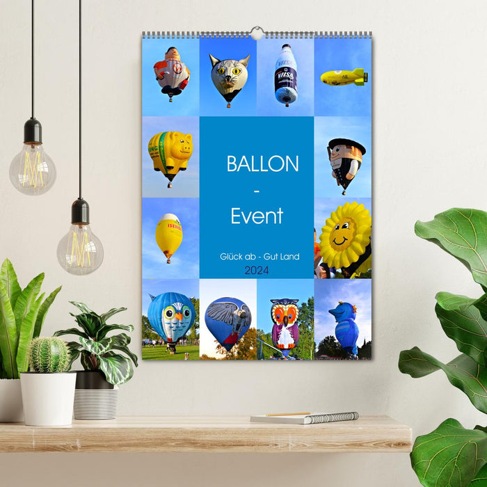 BALLON - Event (CALVENDO Wandkalender 2024)