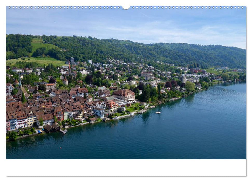 Luftbildkalender Schweiz (CALVENDO Premium Wandkalender 2024)