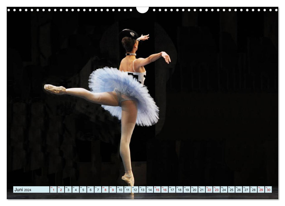 Ballett Bühne (CALVENDO Wandkalender 2024)