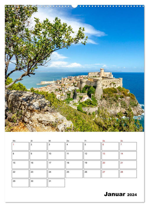 Gaeta Italien (CALVENDO Premium Wandkalender 2024)