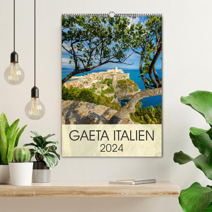 Gaeta Italien (CALVENDO Wandkalender 2024)