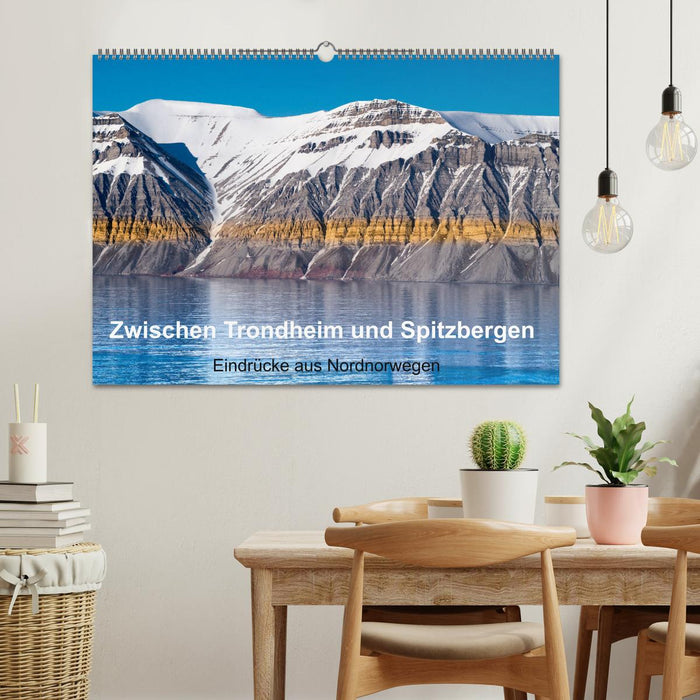 Zwischen Trondheim und Spitzbergen (CALVENDO Wandkalender 2024)