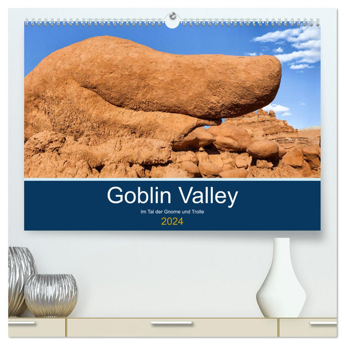 Goblin Valley - Im Tal der Gnome und Trolle (CALVENDO Premium Wandkalender 2024)