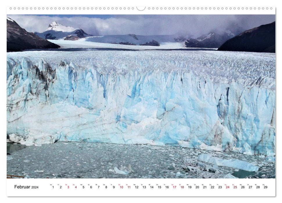 Südamerika - Argentinien, Chile, Uruguay (CALVENDO Premium Wandkalender 2024)