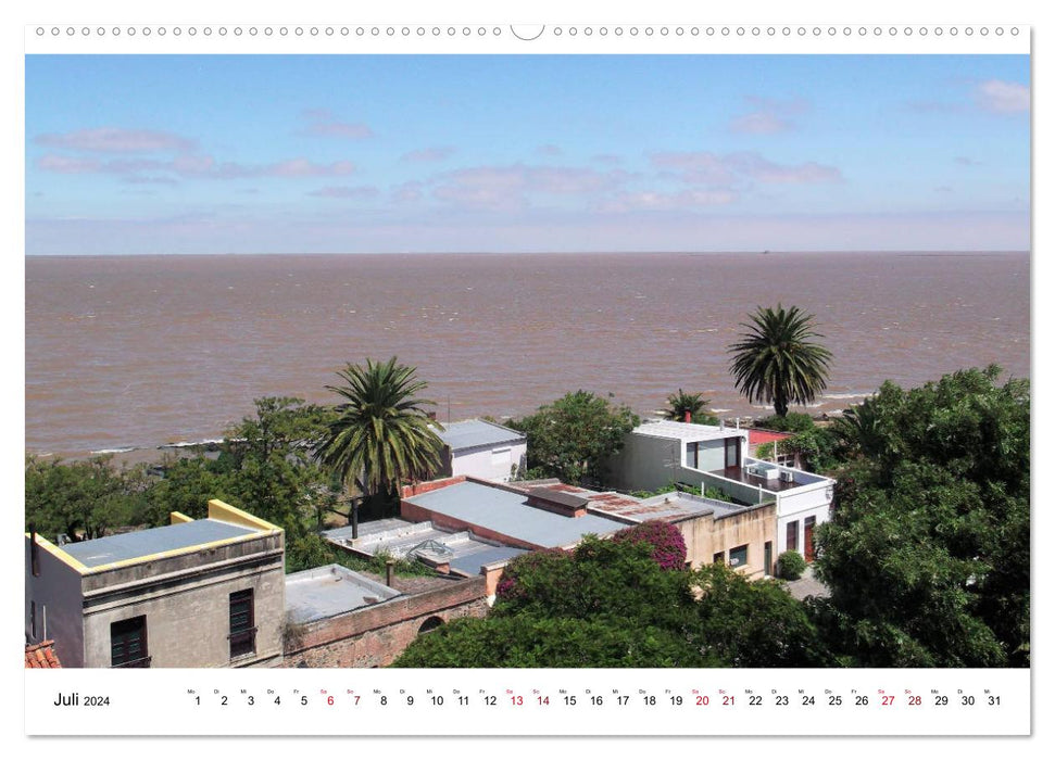 Südamerika - Argentinien, Chile, Uruguay (CALVENDO Premium Wandkalender 2024)