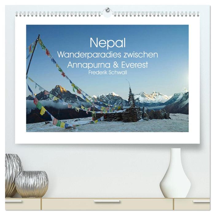 Nepal - Wanderparadies zwischen Annapurna & Everest (CALVENDO Premium Wandkalender 2024)