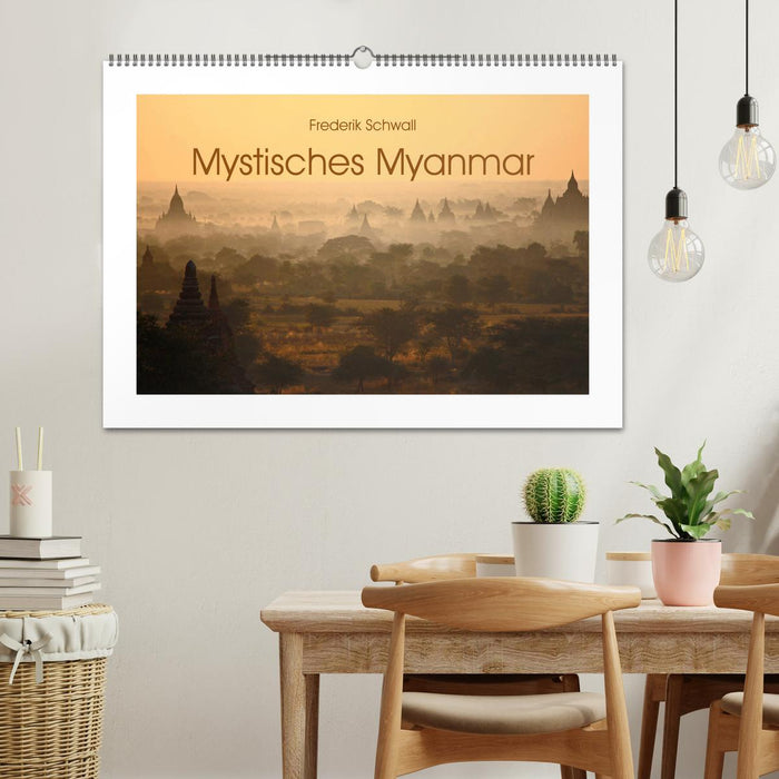 Mystisches Myanmar (CALVENDO Wandkalender 2024)