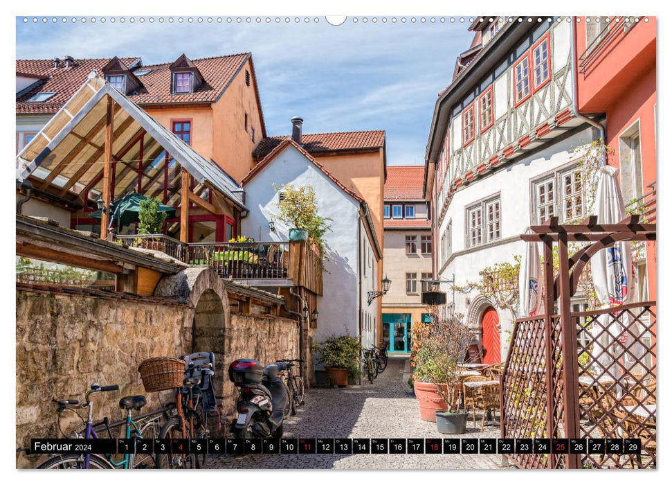 Jena und Umgebung - Von Jena bis Dornburg (CALVENDO Premium Wandkalender 2024)
