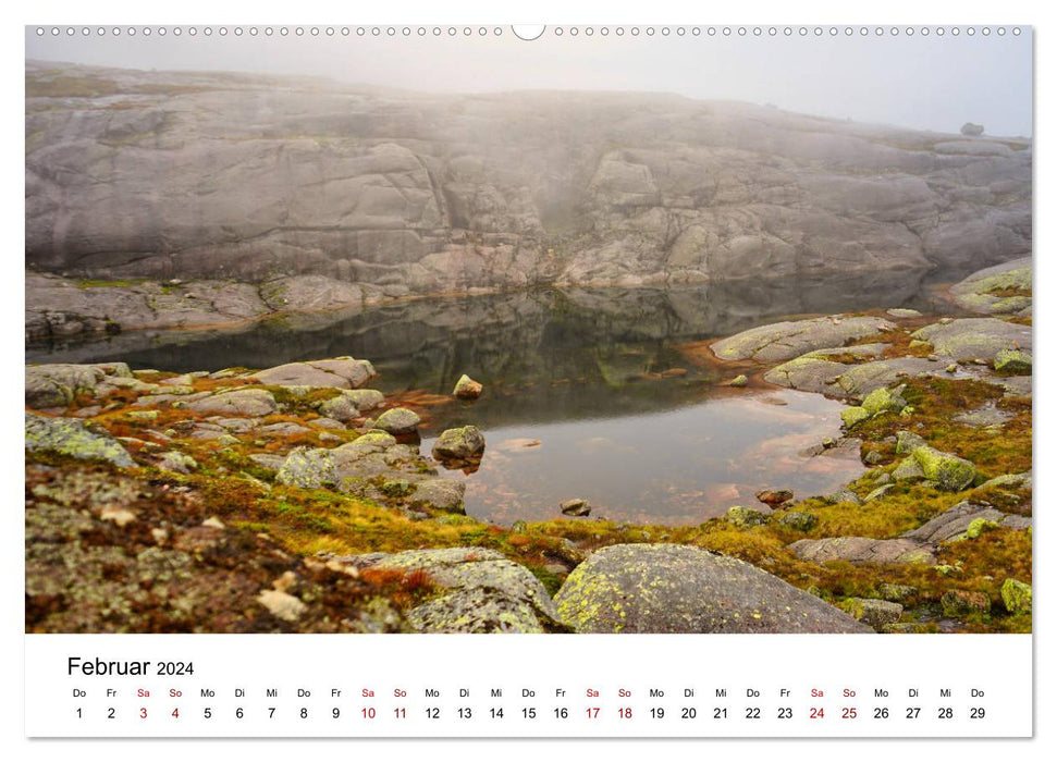Norwegen im Spätsommer (CALVENDO Wandkalender 2024)