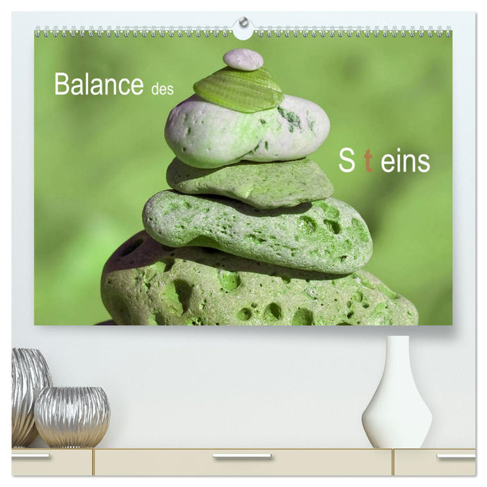 Balance des Steins (CALVENDO Premium Wandkalender 2024)