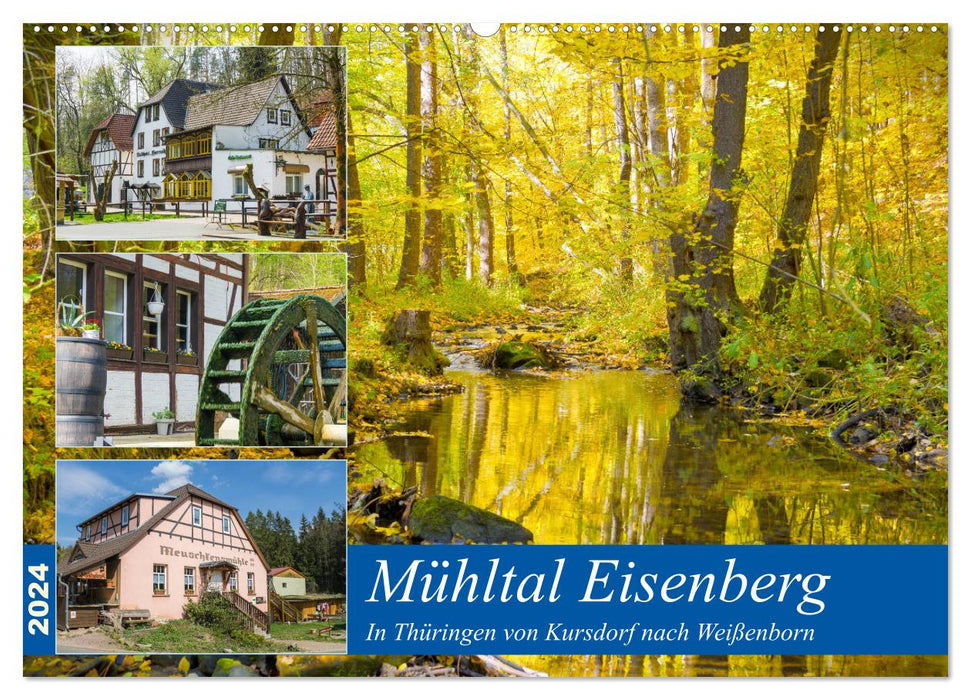 Mühltal Eisenberg (CALVENDO Wandkalender 2024)