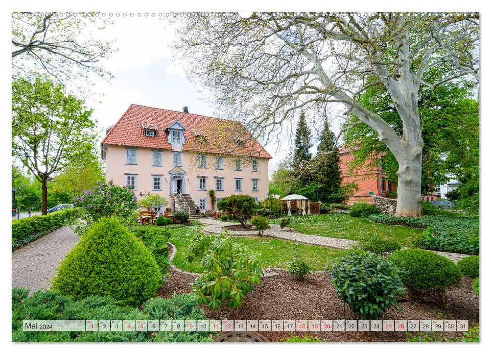 Bückeburg Impressionen (CALVENDO Premium Wandkalender 2024)