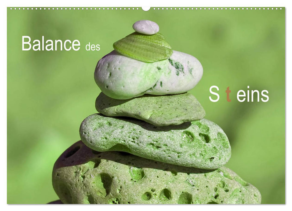 Balance des Steins (CALVENDO Wandkalender 2024)