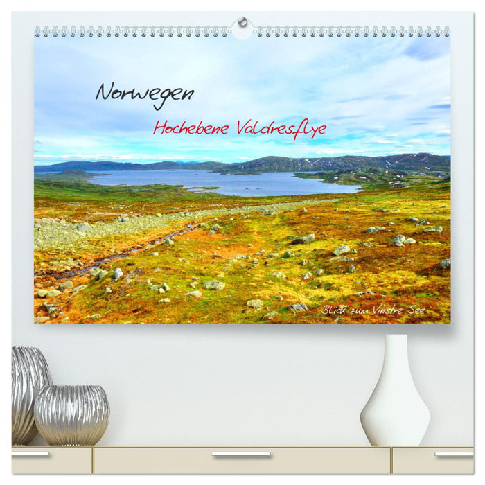 Norwegen - Hochebene Valdresflye (CALVENDO Premium Wandkalender 2024)