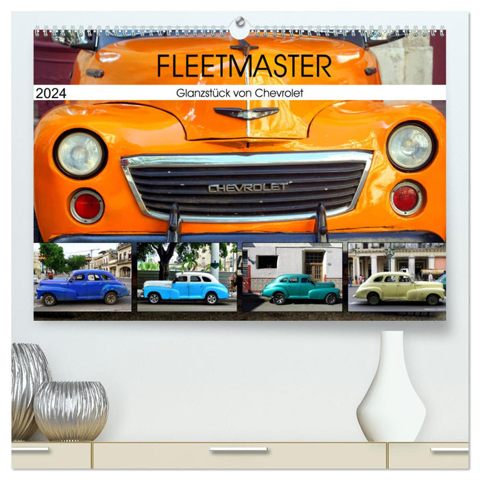 Fleetmaster - Glanzstück von Chevrolet (CALVENDO Premium Wandkalender 2024)