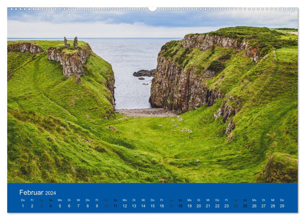 Die Naturinsel Irland (CALVENDO Premium Wandkalender 2024)