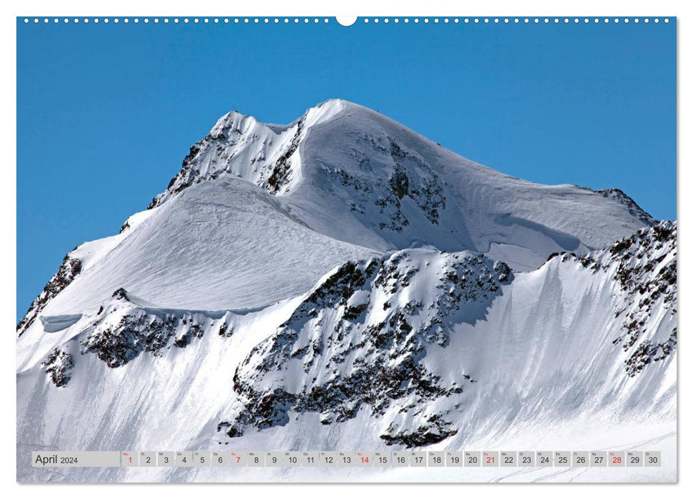 Österreichs höchste Berge (CALVENDO Premium Wandkalender 2024)