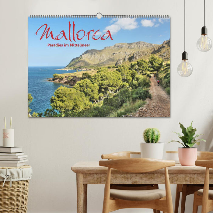 Majorque - Paradis en Méditerranée (Calendrier mural CALVENDO 2024) 