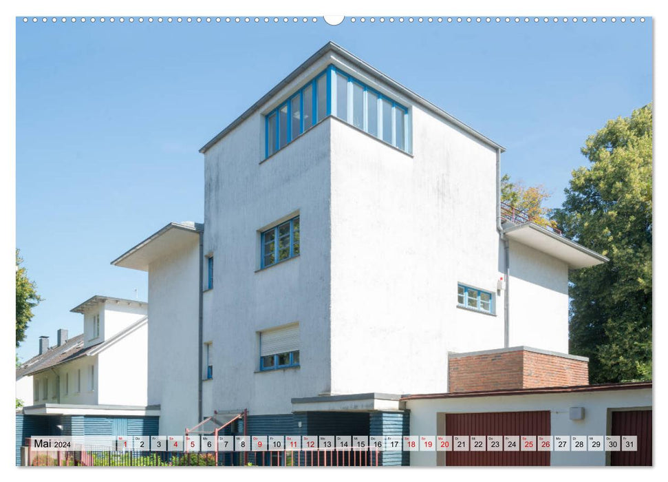 Bauhaus-Architektur in Essen (CALVENDO Wandkalender 2024)