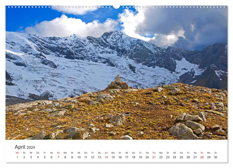 Die Dreiherrenspitze 3499m (CALVENDO Premium Wandkalender 2024)