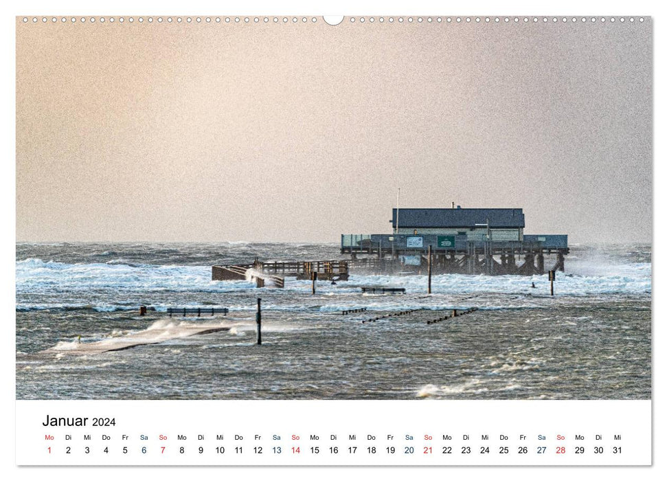 So schön ist Schleswig-Holstein (CALVENDO Premium Wandkalender 2024)