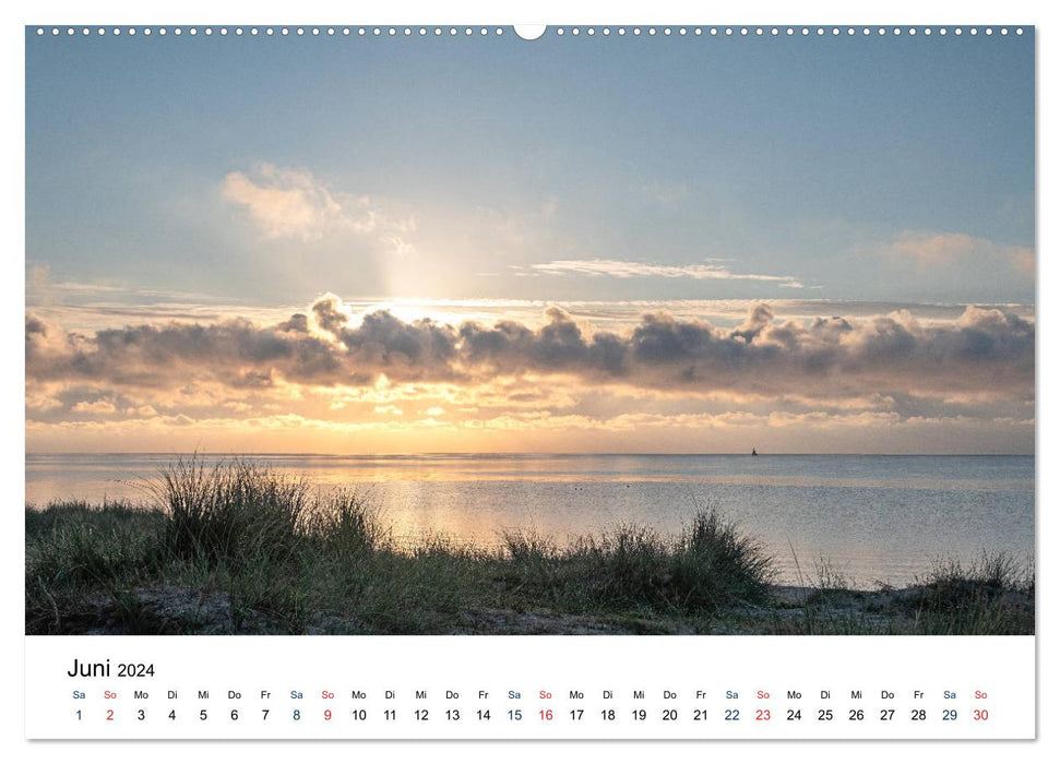 Le Schleswig-Holstein est si beau (Calendrier mural CALVENDO Premium 2024) 