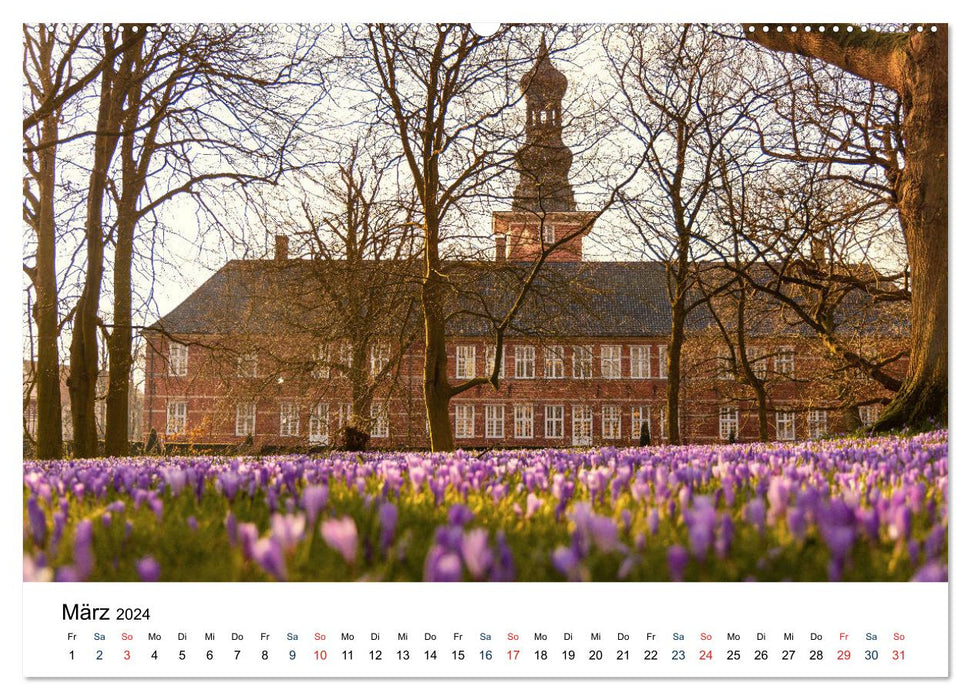 Le Schleswig-Holstein est si beau (Calendrier mural CALVENDO 2024) 