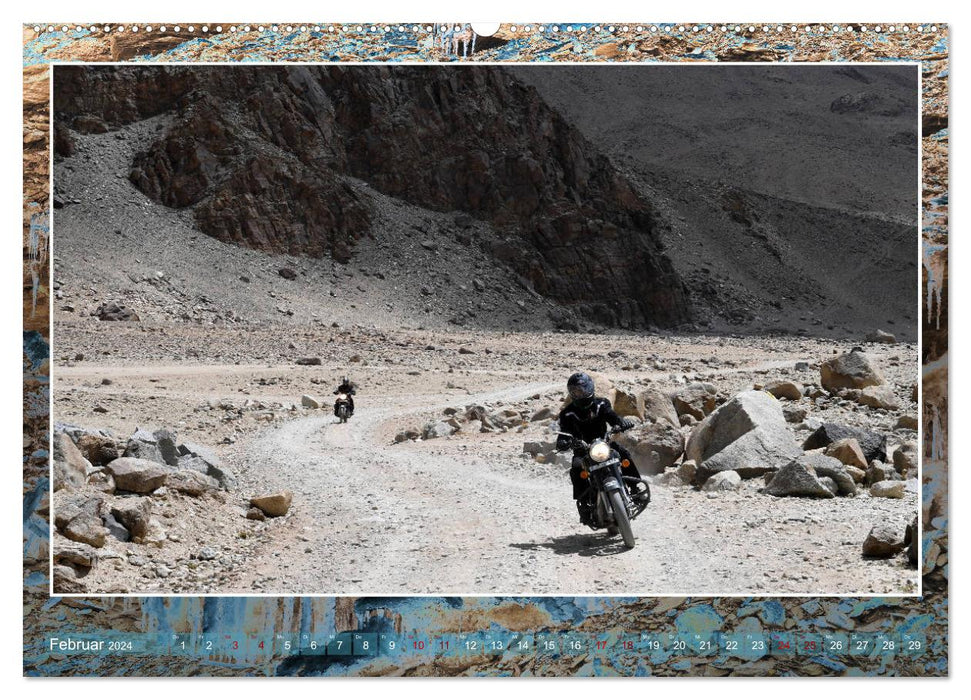 Ladakh – KleinTibet (CALVENDO Wandkalender 2024)