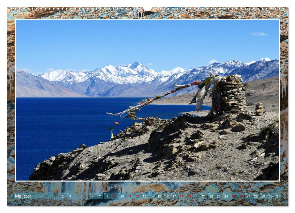 Ladakh – KleinTibet (CALVENDO Wandkalender 2024)