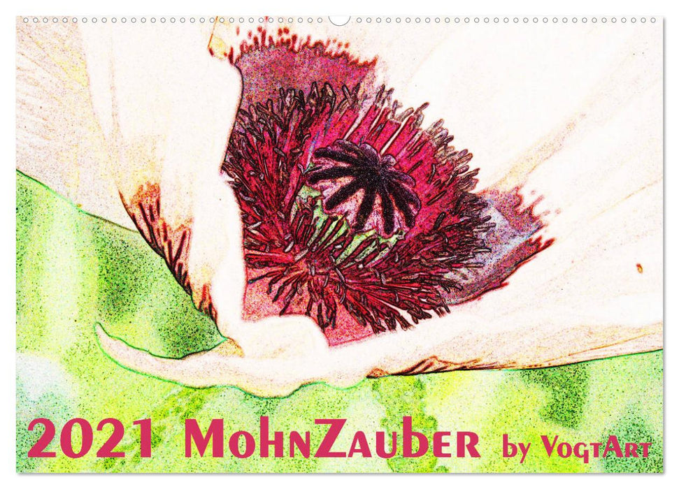 MohnZauber (CALVENDO Wandkalender 2024)