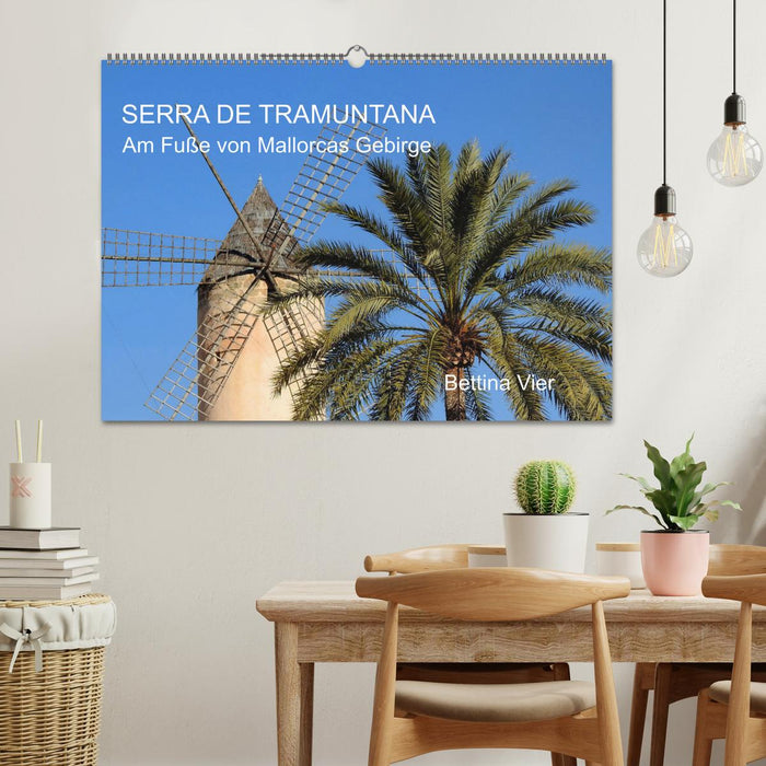 Serra de Tramuntana - Am Fuße von Mallorcas Gebirge (CALVENDO Wandkalender 2024)