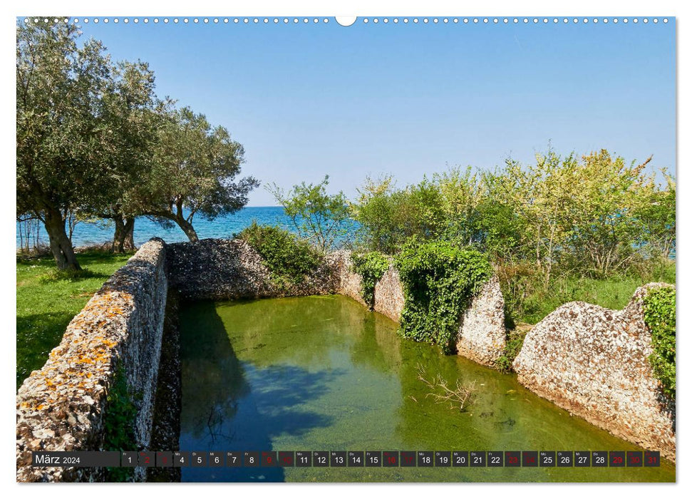 Rovinj, Perle de l'Istrie (Calvendo Premium Calendrier mural 2024) 