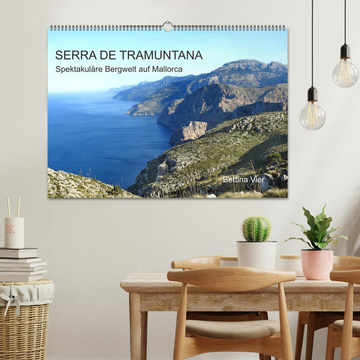 Serra de Tramuntana - Spektakuläre Bergwelt auf Mallorca (CALVENDO Wandkalender 2024)