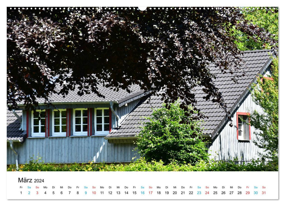 Huppenbroich in der Eifel (CALVENDO Premium Wandkalender 2024)