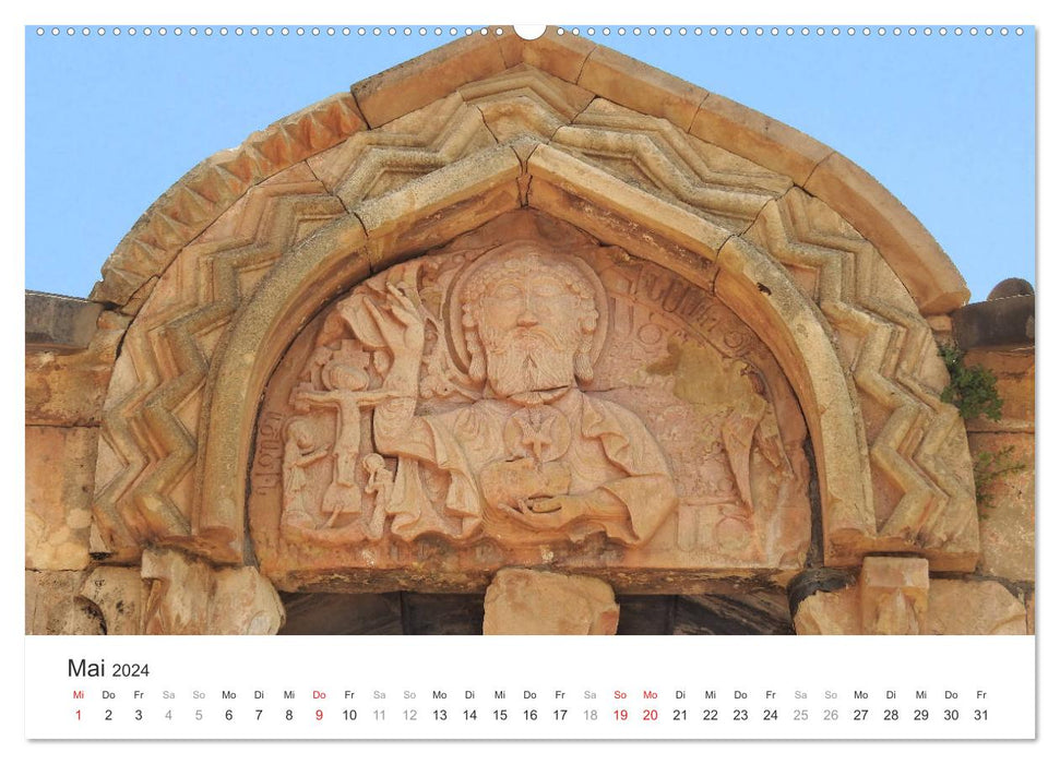 Armenia KULT.L - Culture - Monasteries - Landscapes - Silk Road (CALVENDO Wall Calendar 2024) 