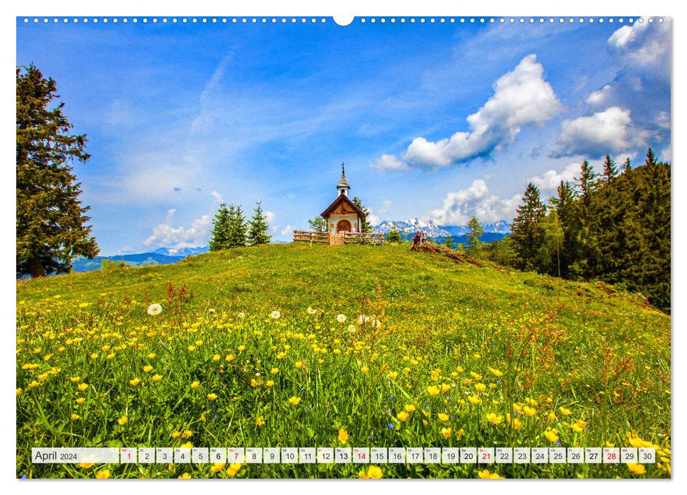 Greetings from Goldegg (CALVENDO wall calendar 2024) 