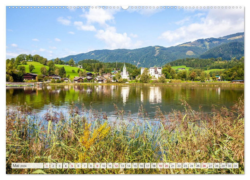 Greetings from Goldegg (CALVENDO wall calendar 2024) 