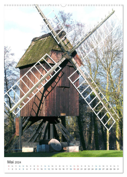 Stade im Fokus - Streifzug durch die Altstadt (CALVENDO Wandkalender 2024)