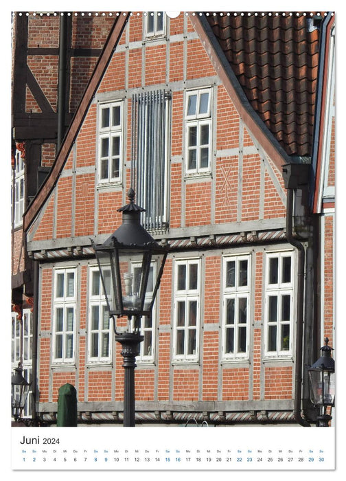 Stade im Fokus - Streifzug durch die Altstadt (CALVENDO Wandkalender 2024)