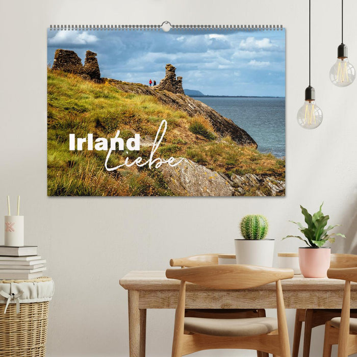 Ireland Love (CALVENDO Wall Calendar 2024) 