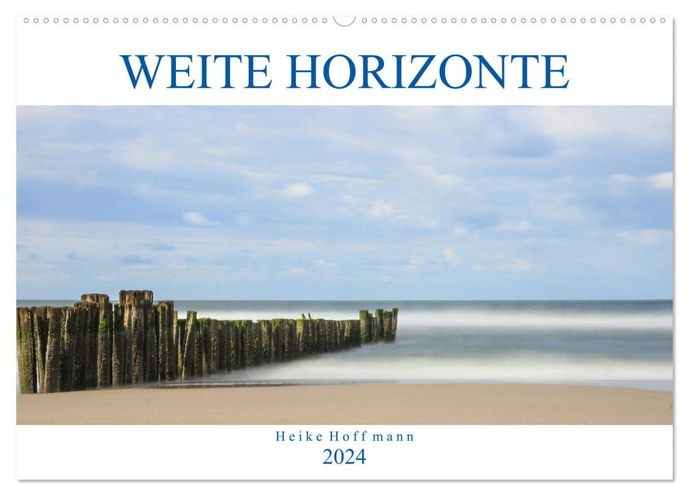 Wide horizons (CALVENDO wall calendar 2024) 