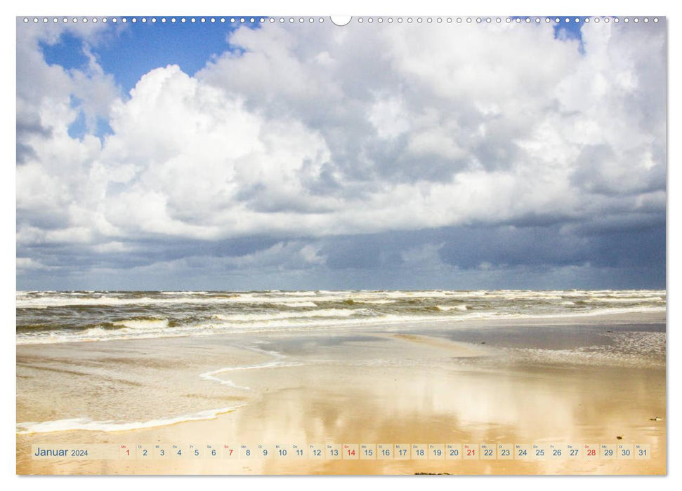 Weite Horizonte (CALVENDO Wandkalender 2024)