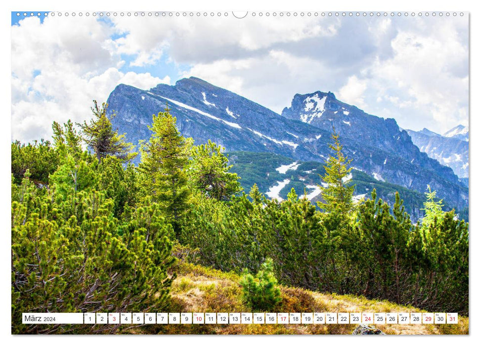 Greetings from Forstau (CALVENDO Premium Wall Calendar 2024) 