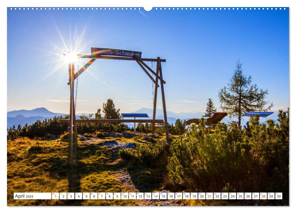 Greetings from Forstau (CALVENDO Premium Wall Calendar 2024) 
